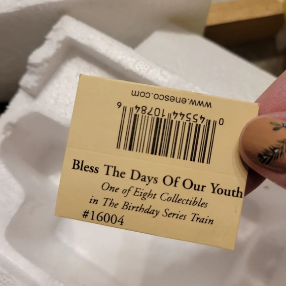 Precious moments clown birthday series - Picture 5 of 12